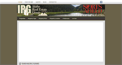 Desktop Screenshot of apieceofidaho.com